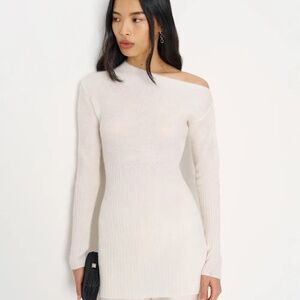 Reformation Avril Fine Alpaca Sweater